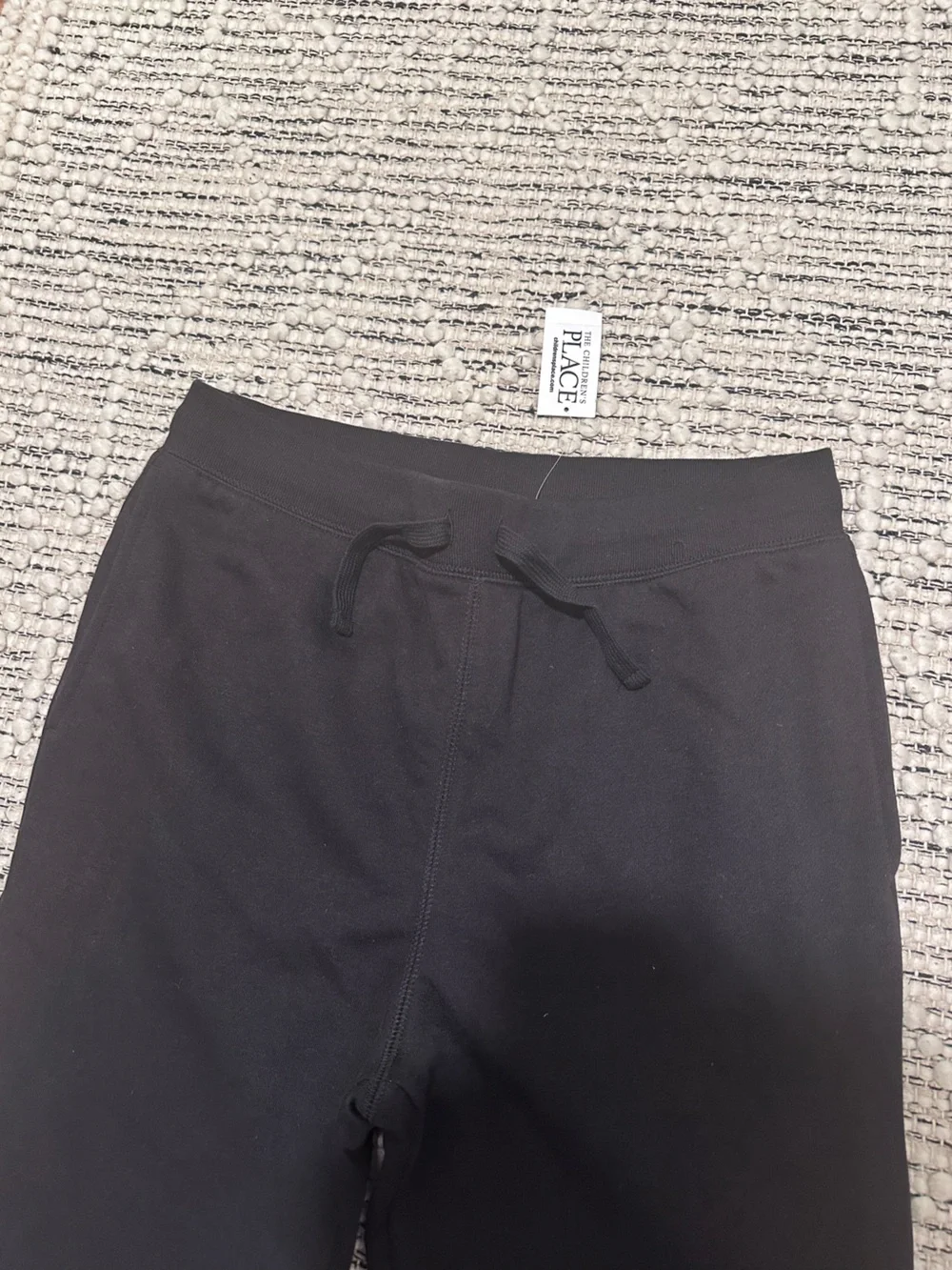 The Children's Place Black Jogger Pants